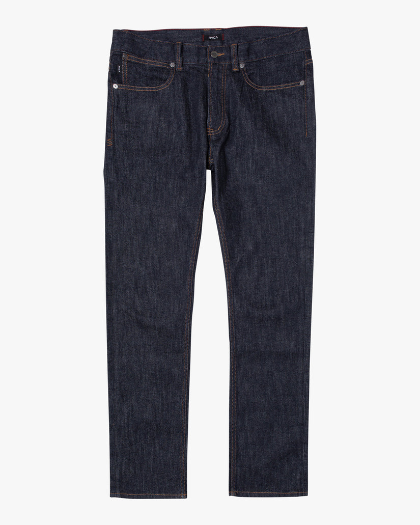 RVCA Dagger Denim Jeans - Dark Indigo Sunny Smith LLC