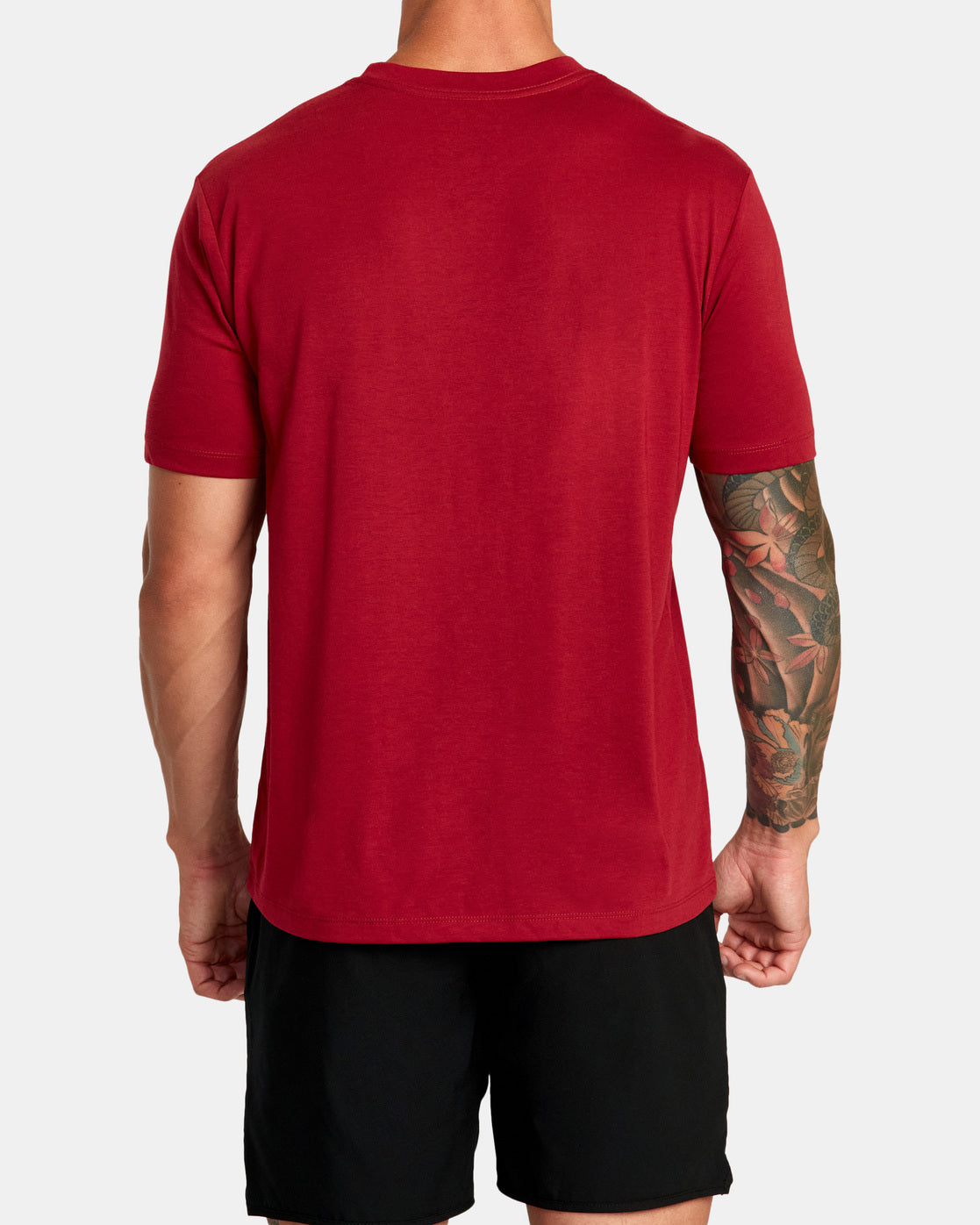 RVCA Double RVCA Split Workout S/S Tee Sunny Smith LLC