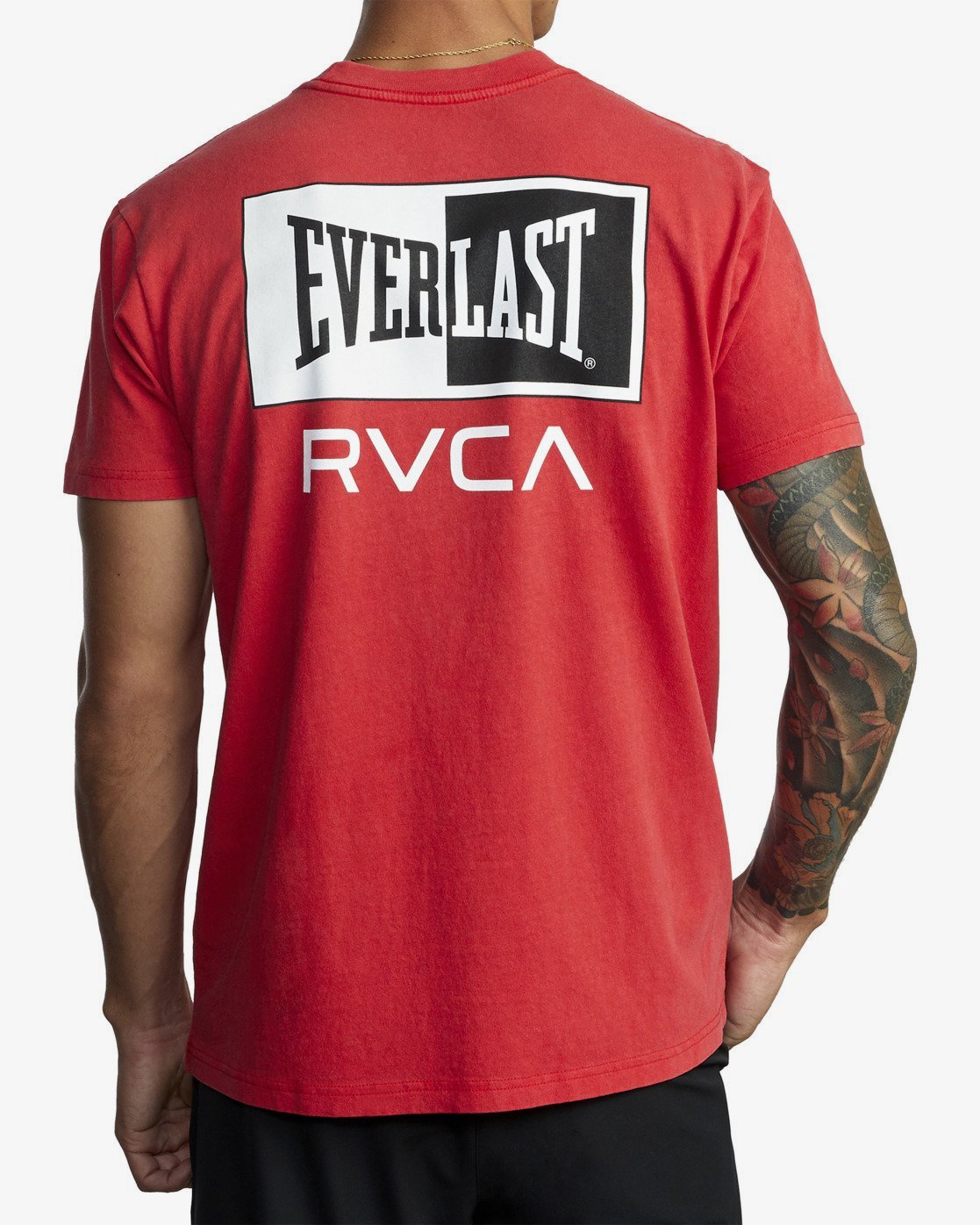 RVCA Everlast Stack T-Shirt Sunny Smith LLC