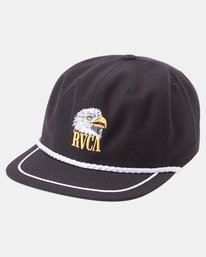 RVCA Flight Snapback Hat Sunny Smith LLC
