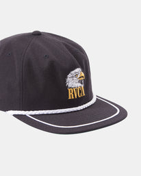 RVCA Flight Snapback Hat Sunny Smith LLC