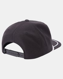 RVCA Flight Snapback Hat Sunny Smith LLC