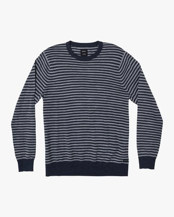 RVCA KEMPER STRIPE SEATER Sunny Smith LLC