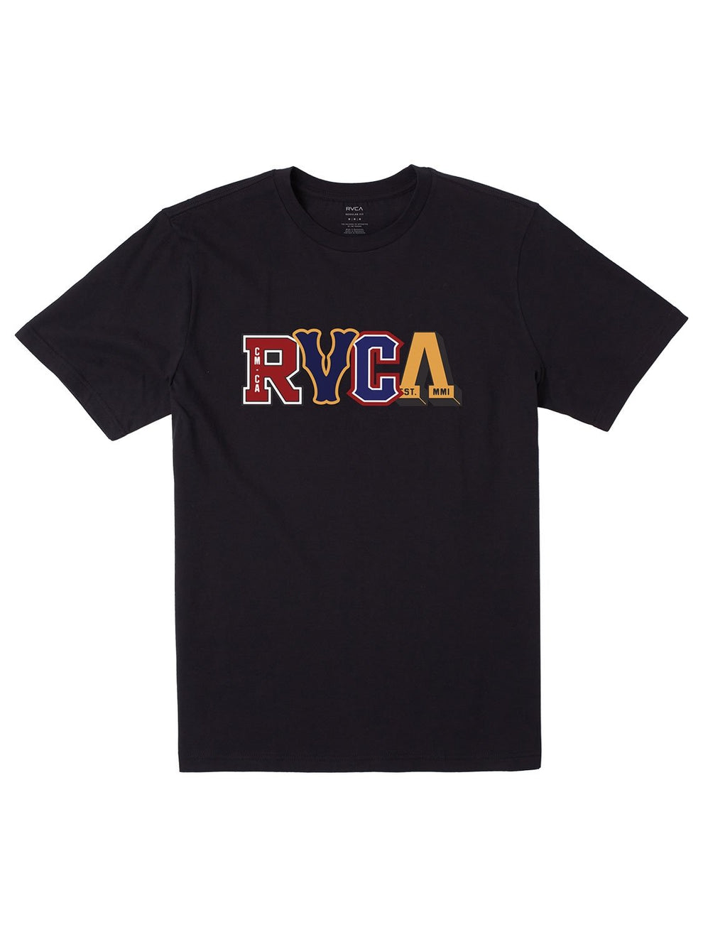 RVCA Letterman Tee Sunny Smith LLC