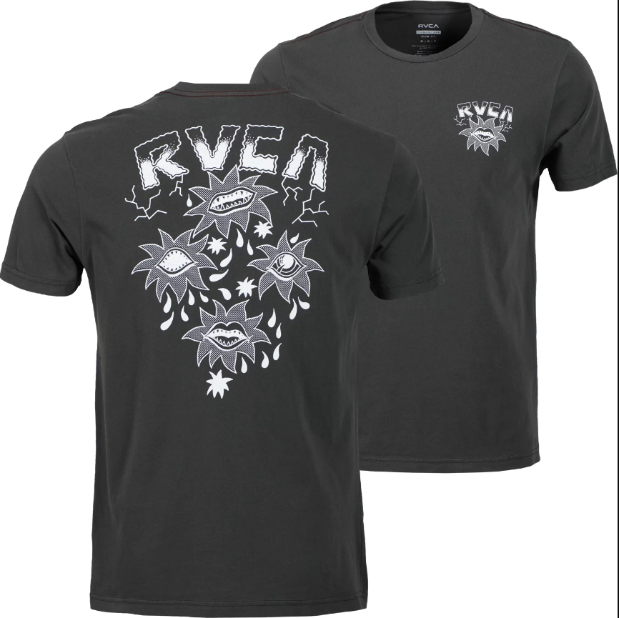 RVCA STARFISH SS TEE Sunny Smith LLC