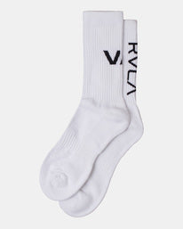 RVCA Sport Vent Cushion Crew Socks Sunny Smith LLC