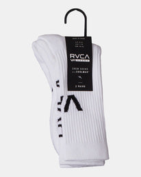 RVCA Sport Vent Cushion Crew Socks Sunny Smith LLC