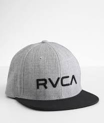 RVCA Twill II Snapback Hat Sunny Smith LLC