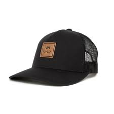 RVCA VA All the Way Curved Brim Trucker Hat Sunny Smith LLC