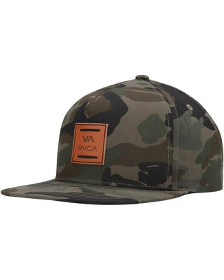 RVCA VA All the Way Snapback Hat Sunny Smith LLC