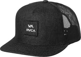 RVCA VA All the Way Trucker Hat Sunny Smith LLC