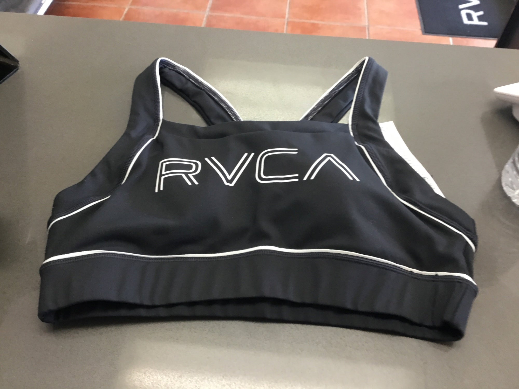 RVCA VA Lock Sports Bra Sunny Smith LLC