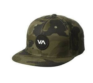 RVCA VA Patch Snapback Hat Sunny Smith LLC
