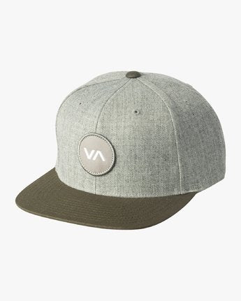 RVCA VA Patch Snapback Hat Sunny Smith LLC