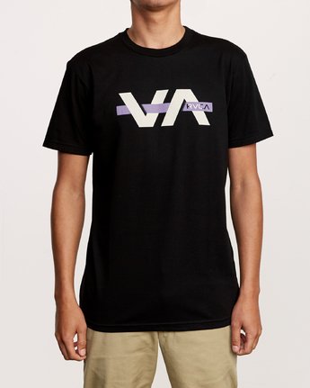 RVCA VA RANDOM BOX SS T SHIRT Sunny Smith LLC