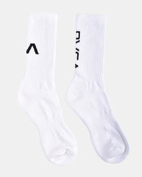 RVCA VA Sport Vent Crew Socks Sunny Smith LLC