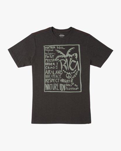 RVCA VIBES SS MEN'S TEE Sunny Smith LLC