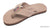 Rainbow Sandals Kids - Premier Leather Single Layer - 1" Strap - Dark Brown Sunny Smith LLC