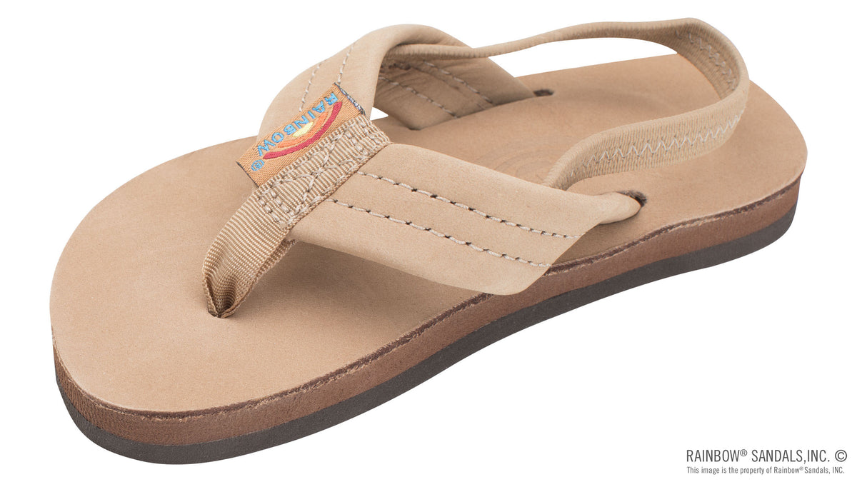 Rainbow Sandals Kids - Premier Leather Single Layer - 1&quot; Strap - Sierra Sunny Smith LLC