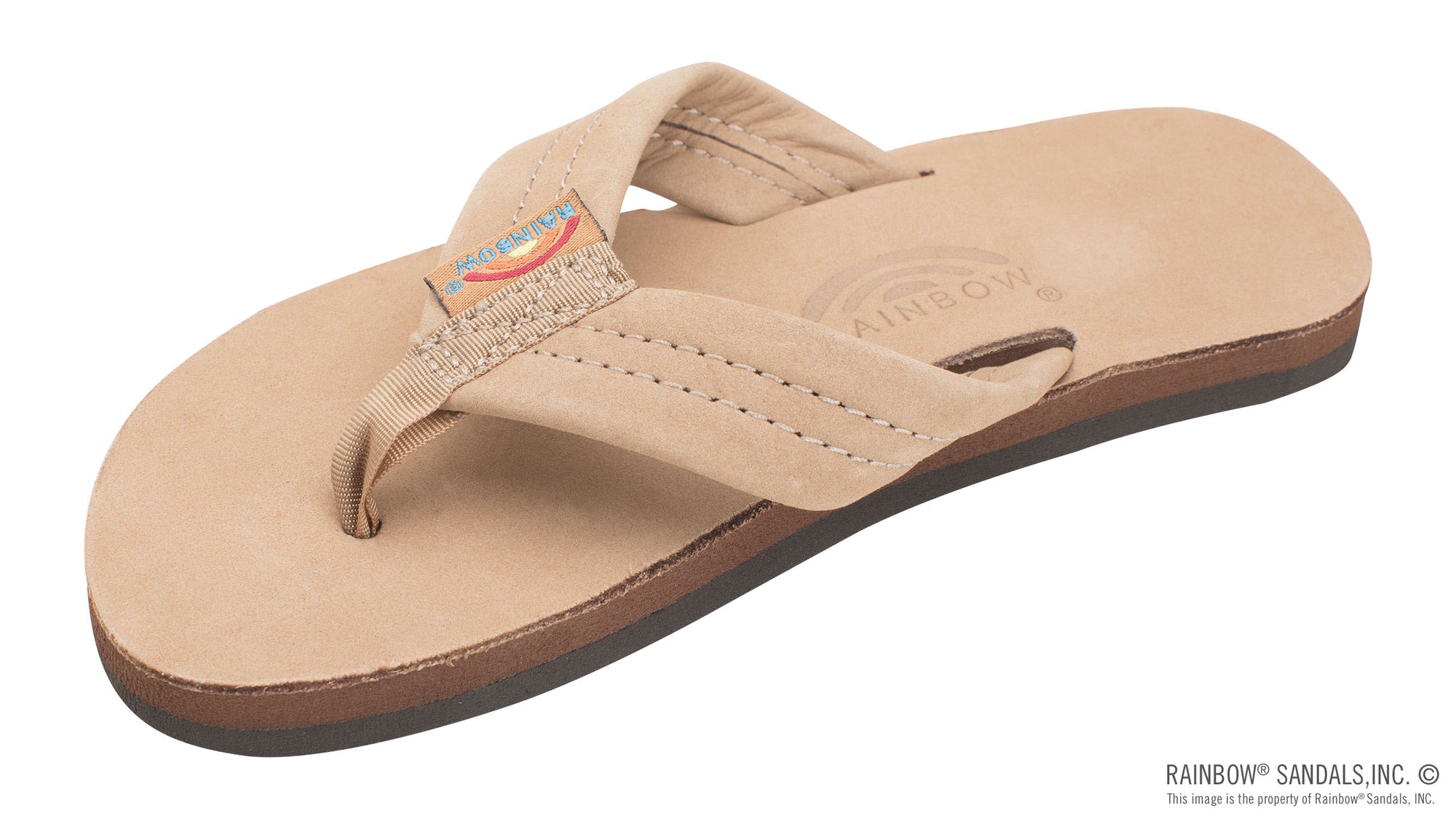 Rainbow Sandals Kids - Premier Leather Single Layer - 1" Strap - Sierra Sunny Smith LLC