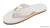 Rainbow Sandals Men's - Single Layer Hemp - 1" Strap - Natural Sunny Smith LLC