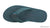 Rainbow Sandals Men's - Single Layer Leather- 1" Strap - Turquoise/Grey Sunny Smith LLC