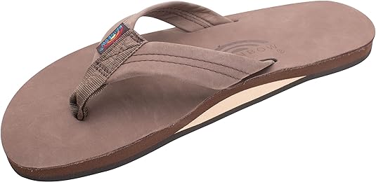 Rainbow Sandals Men&#39;s Single Layer Leather 301ALTS Sunny Smith LLC