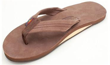 Rainbow Sandals Men's Single Layer Leather 301ALTS Sunny Smith LLC
