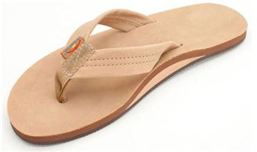 Rainbow Sandals Men's Single Layer Leather 301ALTS - Sunny
