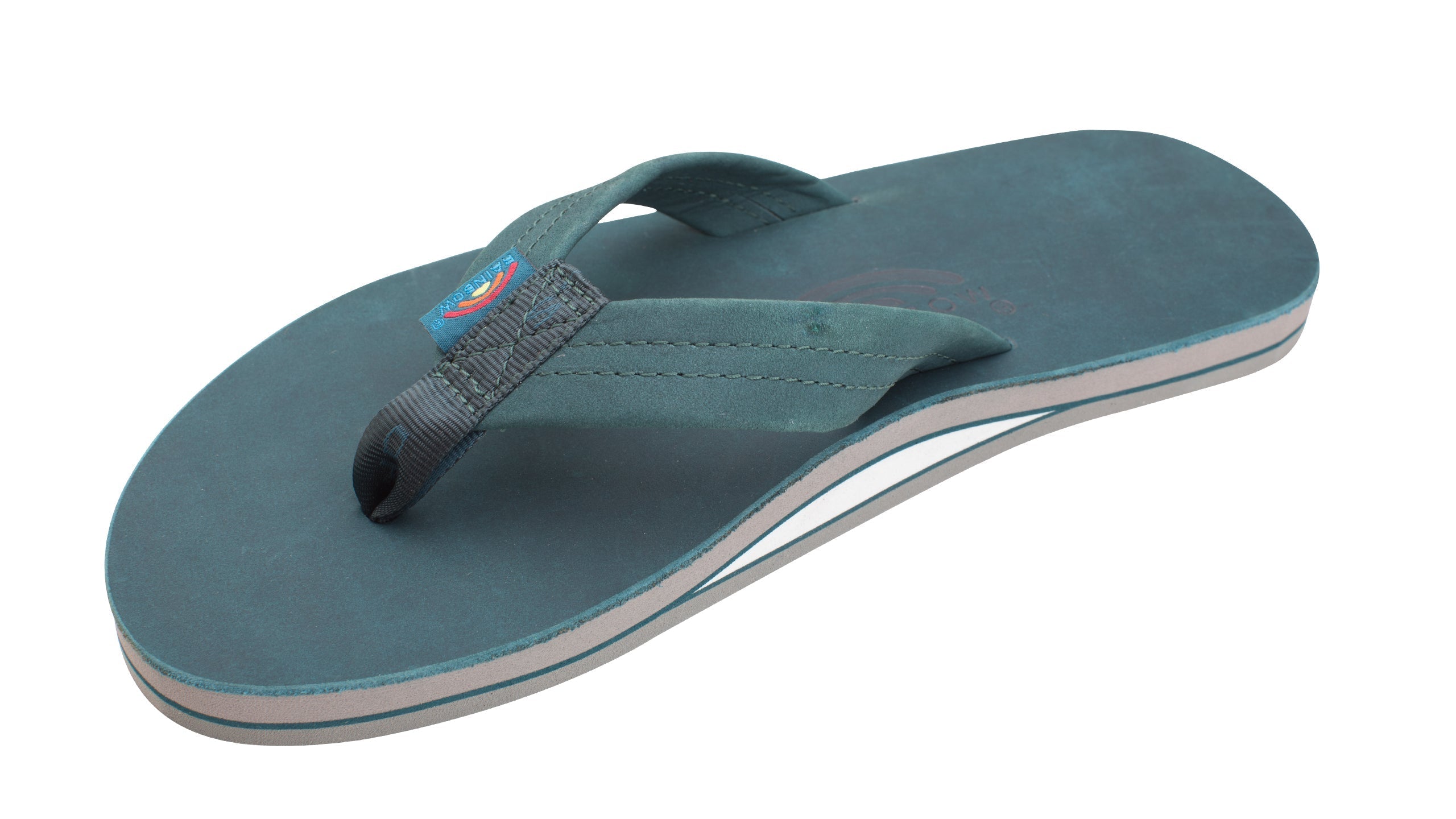 Rainbow Sandals Men's Single Layer Leather 301ALTS - Sunny Rainbow Sandals Men's Single Layer Leather 301ALTS - Sunny