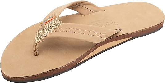 Rainbow Sandals Men&#39;s Single Layer Leather 301ALTS Sunny Smith LLC