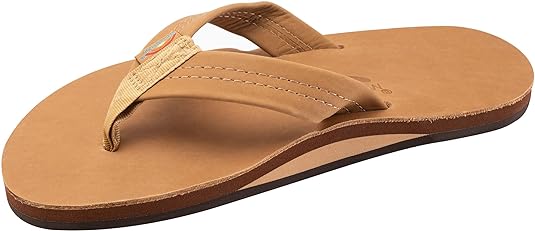 Rainbow Sandals Men&#39;s Single Layer Leather 301ALTS Sunny Smith LLC