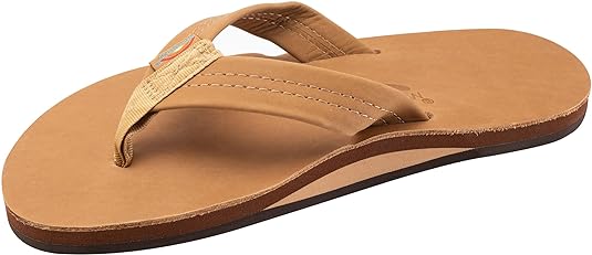 Rainbow Sandals Men's Single Layer Leather 301ALTS Sunny Smith LLC