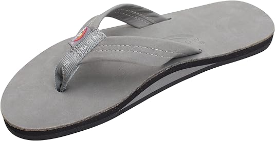 Rainbow Sandals Men&#39;s Single Layer Leather 301ALTS Sunny Smith LLC