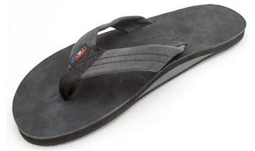 Rainbow Sandals Men&#39;s Single Layer Leather 301ALTS Sunny Smith LLC