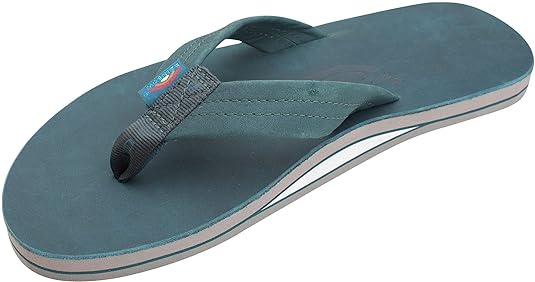 Rainbow Sandals Men&#39;s Single Layer Leather 301ALTS Sunny Smith LLC