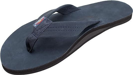 Rainbow Sandals Men&#39;s Single Layer Leather 301ALTS Sunny Smith LLC