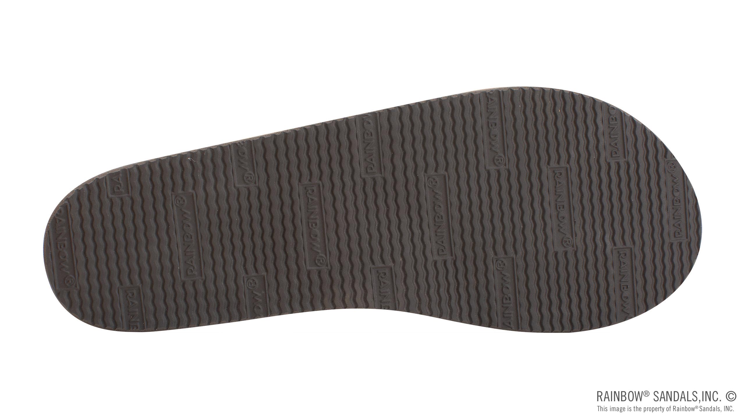 Rainbow Sandals Women's - Single Layer - 1/2" Strap - Expresso Sunny Smith LLC