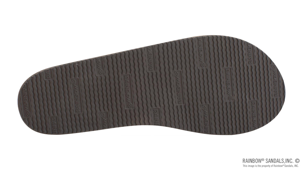Rainbow Sandals Women's - Single Layer - 1/2" Strap - Sierra Brown Sunny Smith LLC