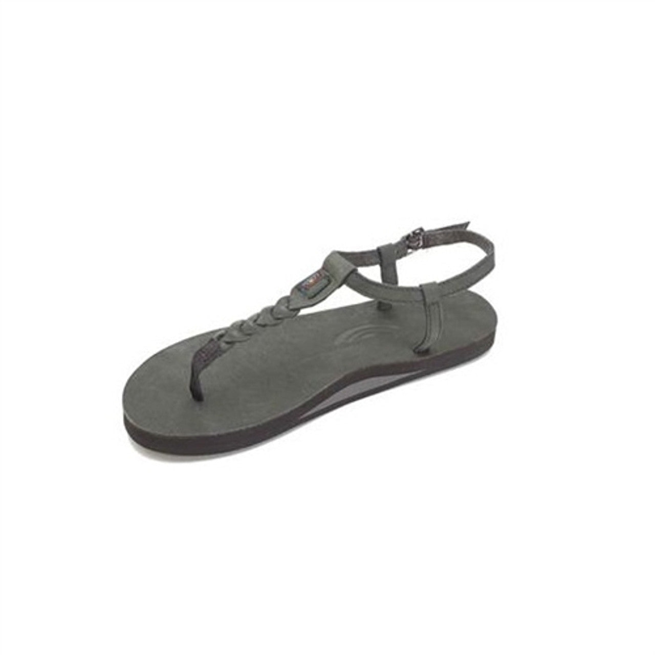 Rainbow Sandals Women's - T-Street - w/ Heel Strap - Black Sunny Smith LLC