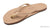 Rainbow Sandals Women's - The Madison - Single Layer - 1/2" Strap w/ Braid - Sierra Brown Sunny Smith LLC