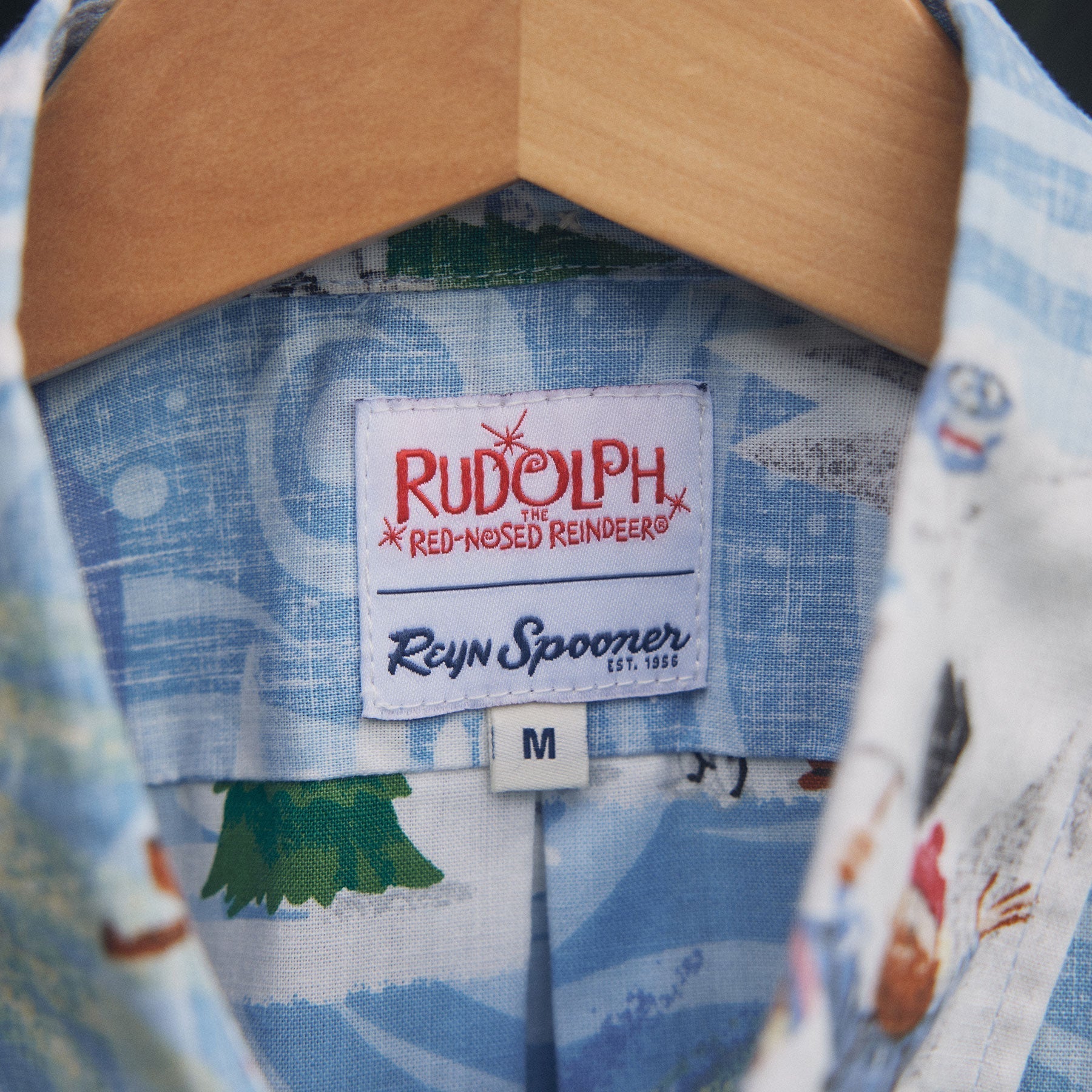 Reyn Spooner Rudolph the Red-Nosed Reinderer Sunny Smith LLC