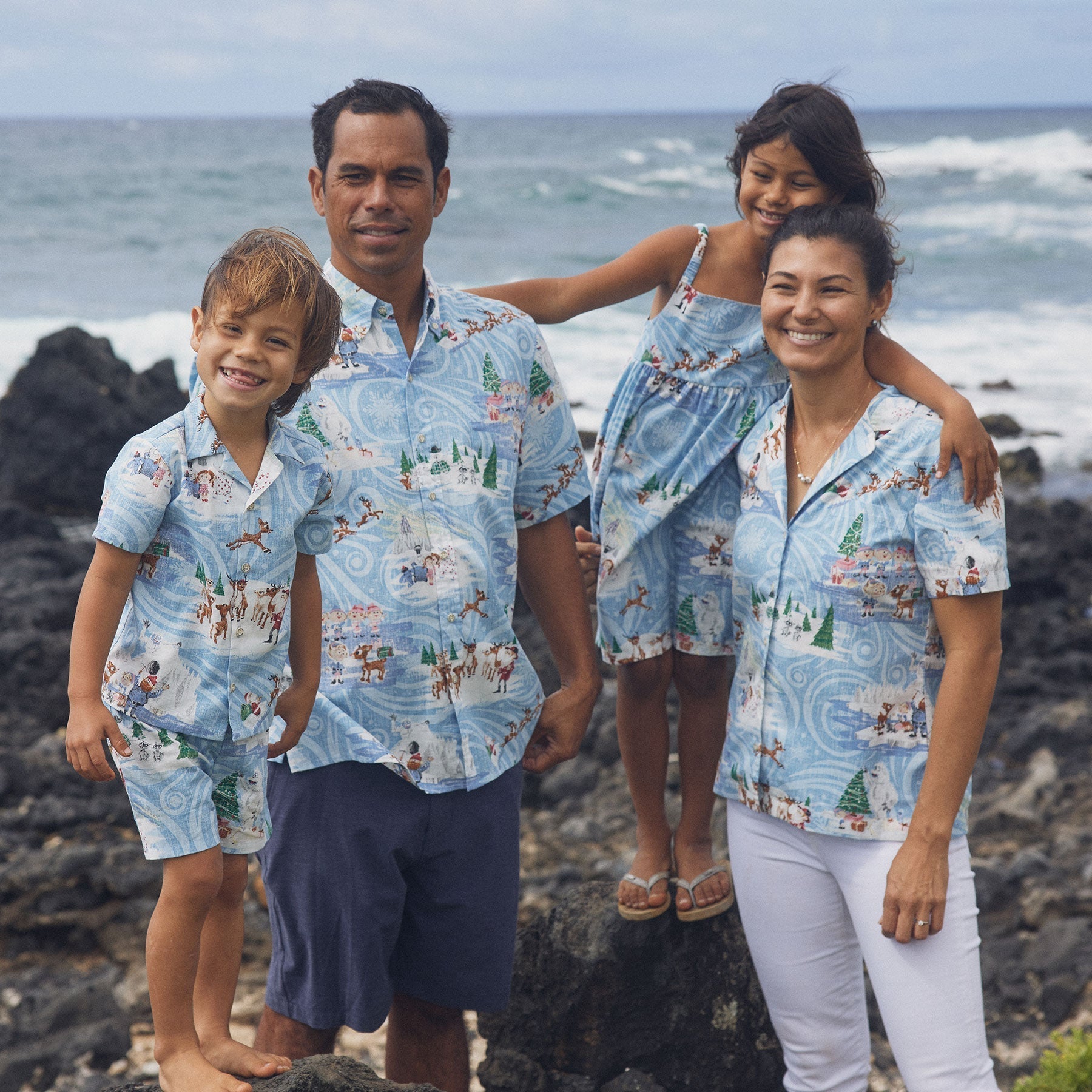 Reyn Spooner Rudolph the Red-Nosed Reinderer Sunny Smith LLC