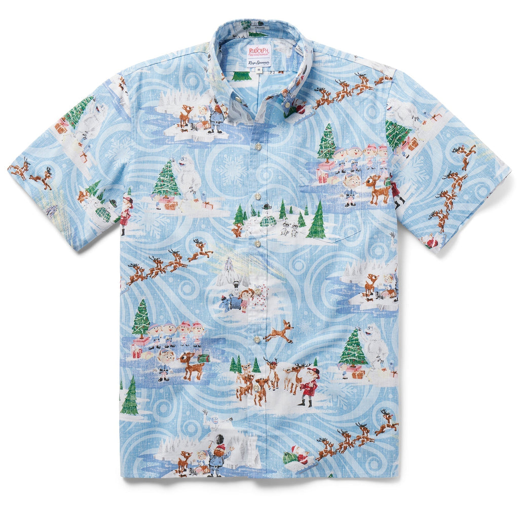 Reyn Spooner Rudolph the Red-Nosed Reinderer Sunny Smith LLC
