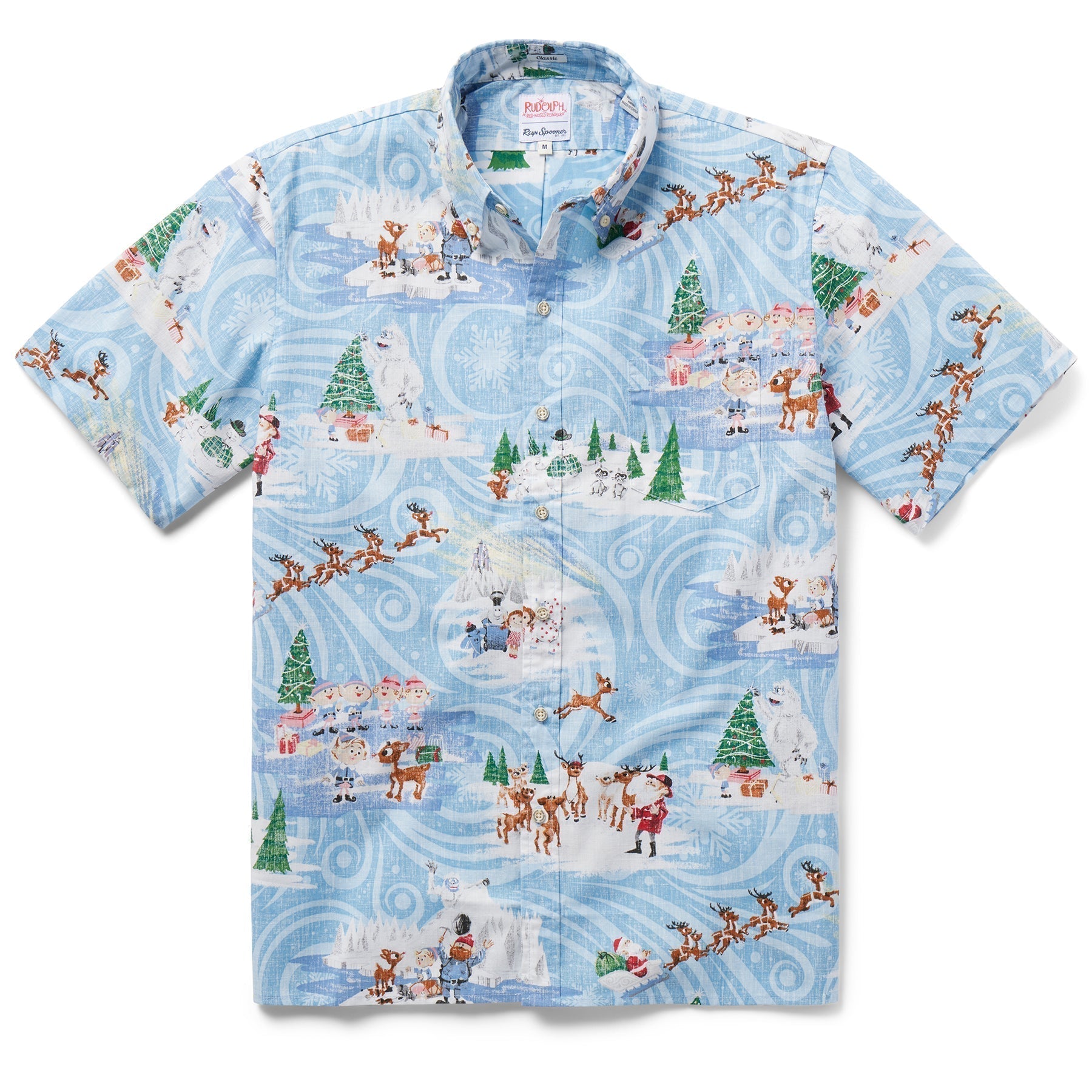 Reyn Spooner Rudolph the Red-Nosed Reinderer Sunny Smith LLC