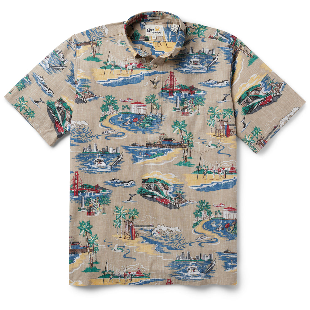 Reyn Spooner golden coast pullover Sunny Smith LLC