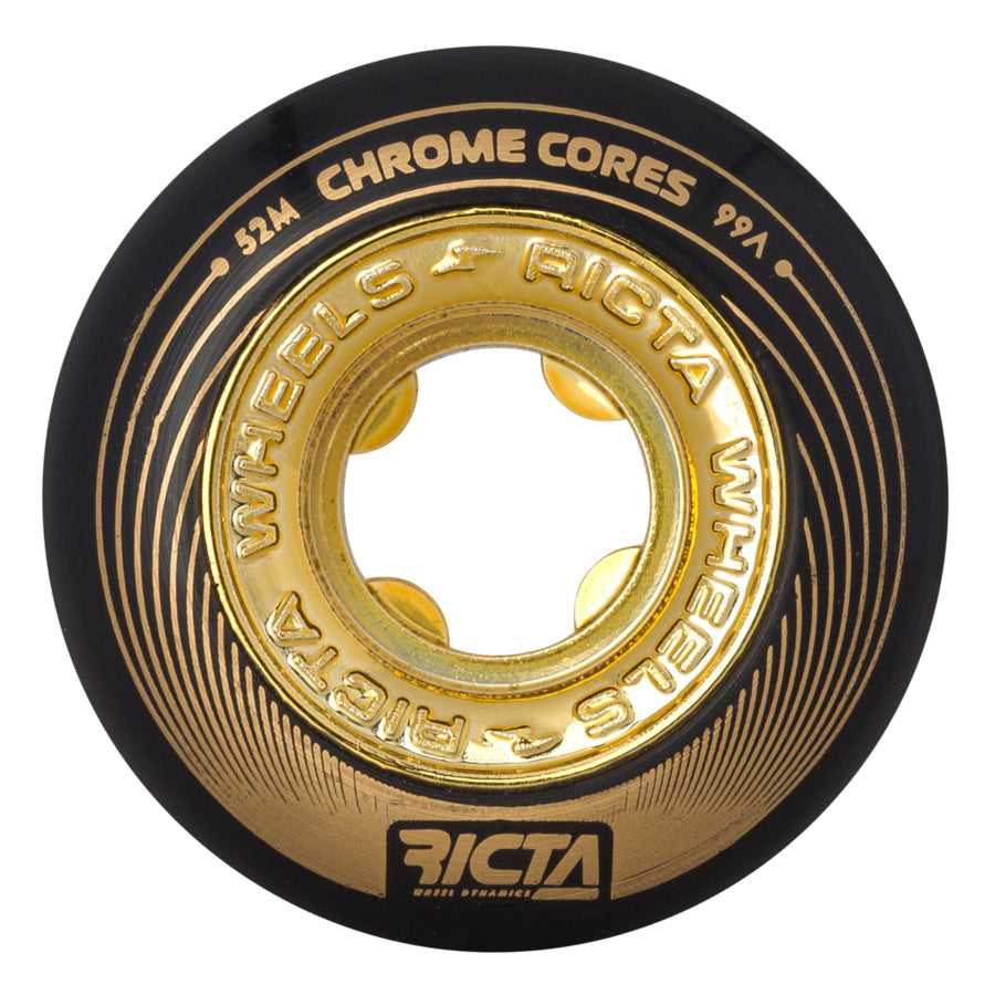 Ricta 53mm Chrome Black Gold Sunny Smith LLC