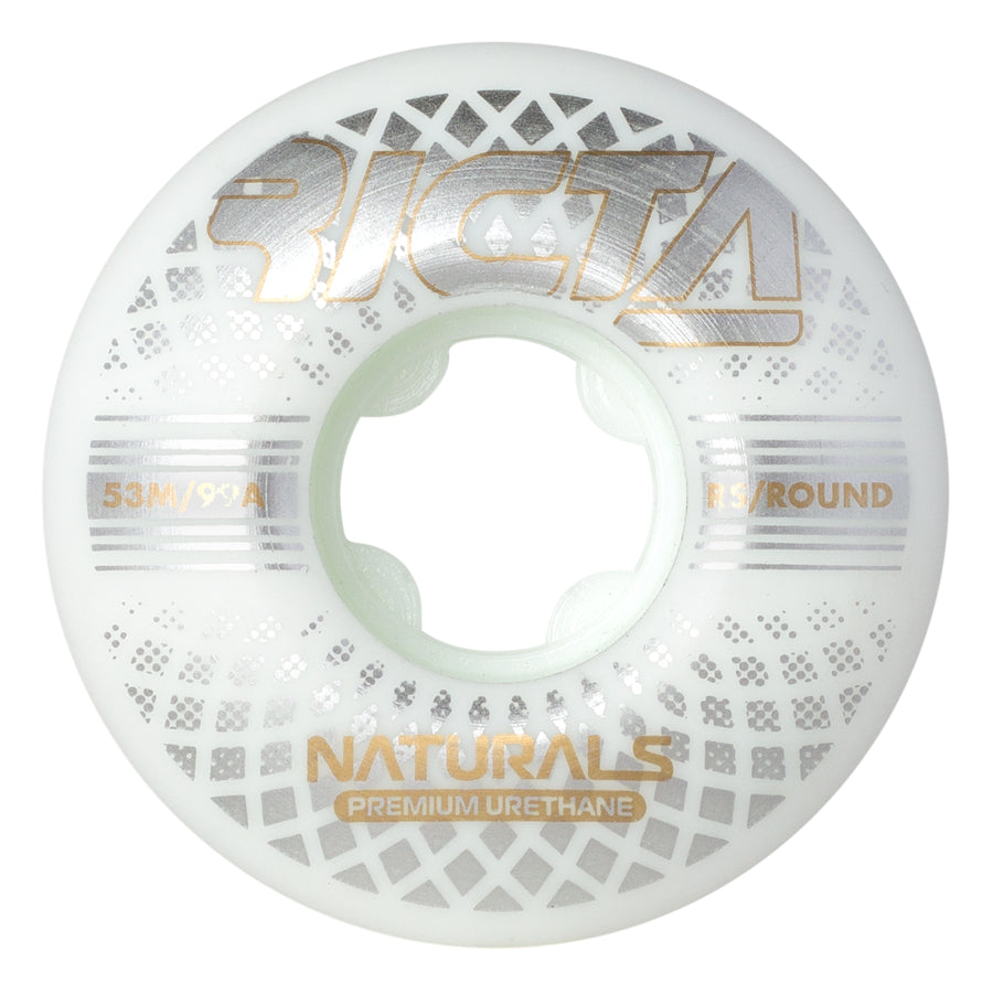 Ricta Wheels 53mm Reflective Naturals Sunny Smith LLC