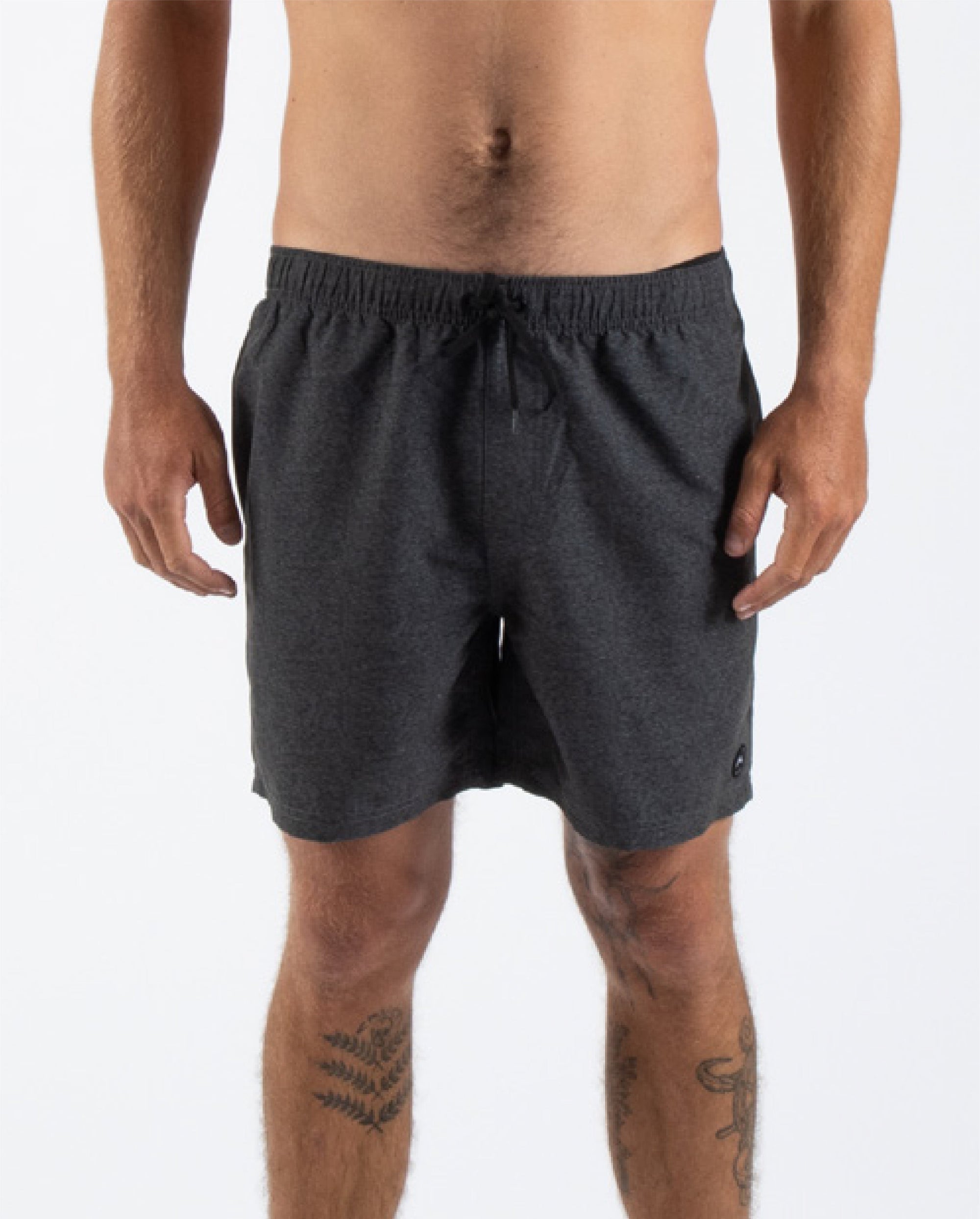 Rusty Base 17" Elastic Waist Boardshort Sunny Smith LLC