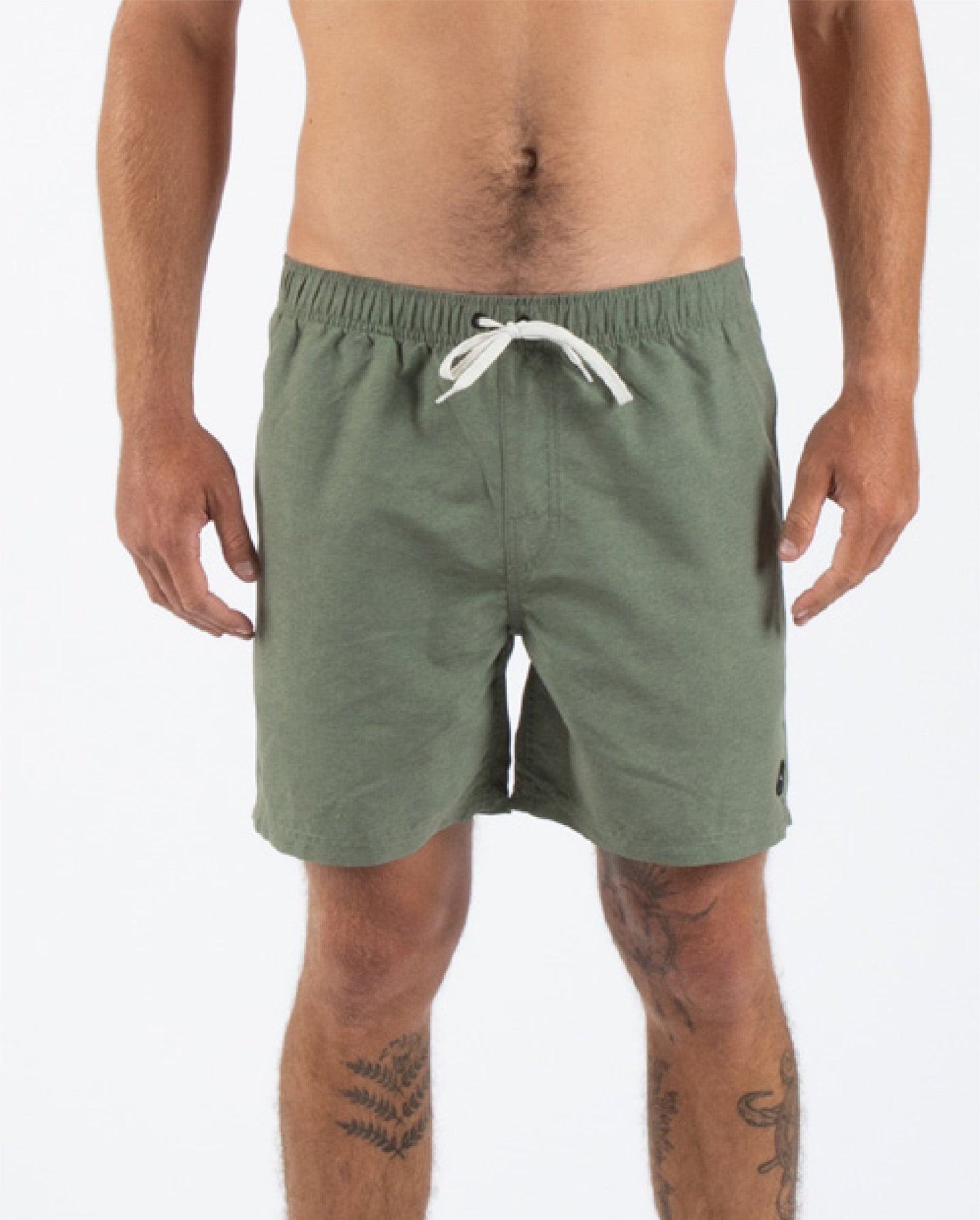 Rusty Base 17" Elastic Waist Boardshort Sunny Smith LLC